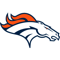 thumbnail image 2 of Denver Broncos 1975-1996 Throwback Riddell Full Size Replica Football Helmet – Medium 2 of 3