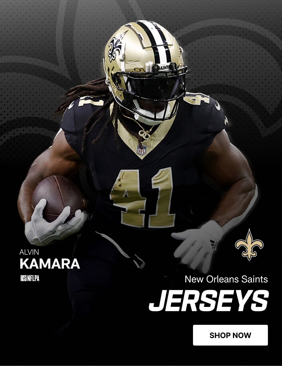 New Orleans Saints Gear, Saints Jerseys, Apparel, Merchandise