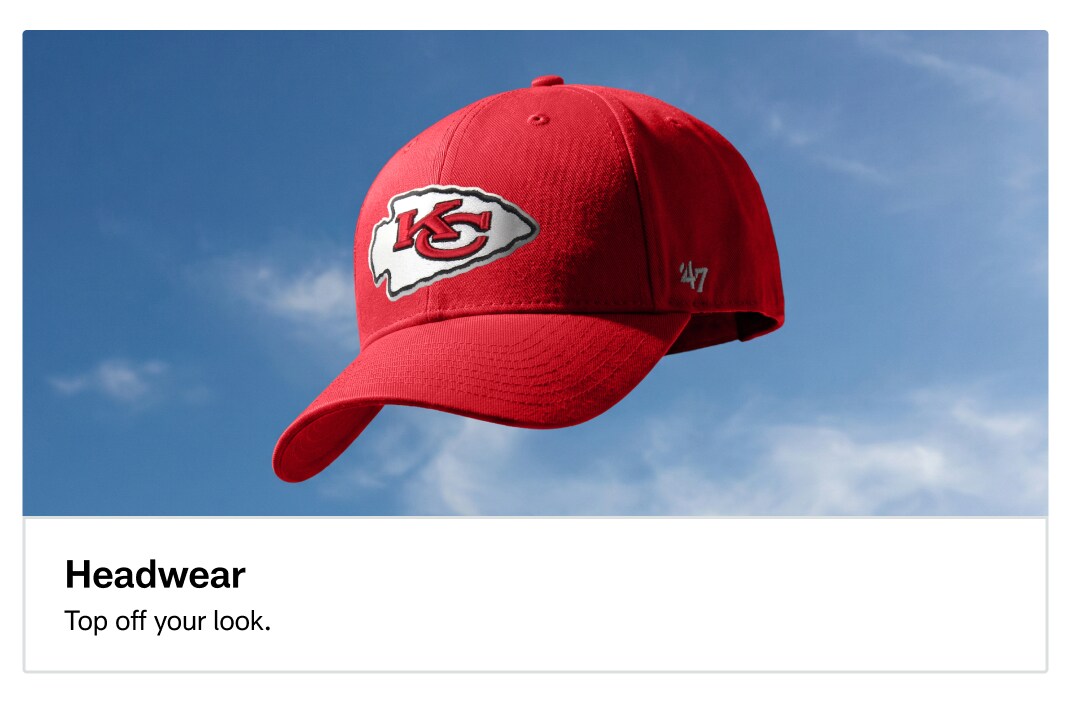 Kansas City Chiefs Gear, Chiefs Jerseys, Apparel, Merchandise
