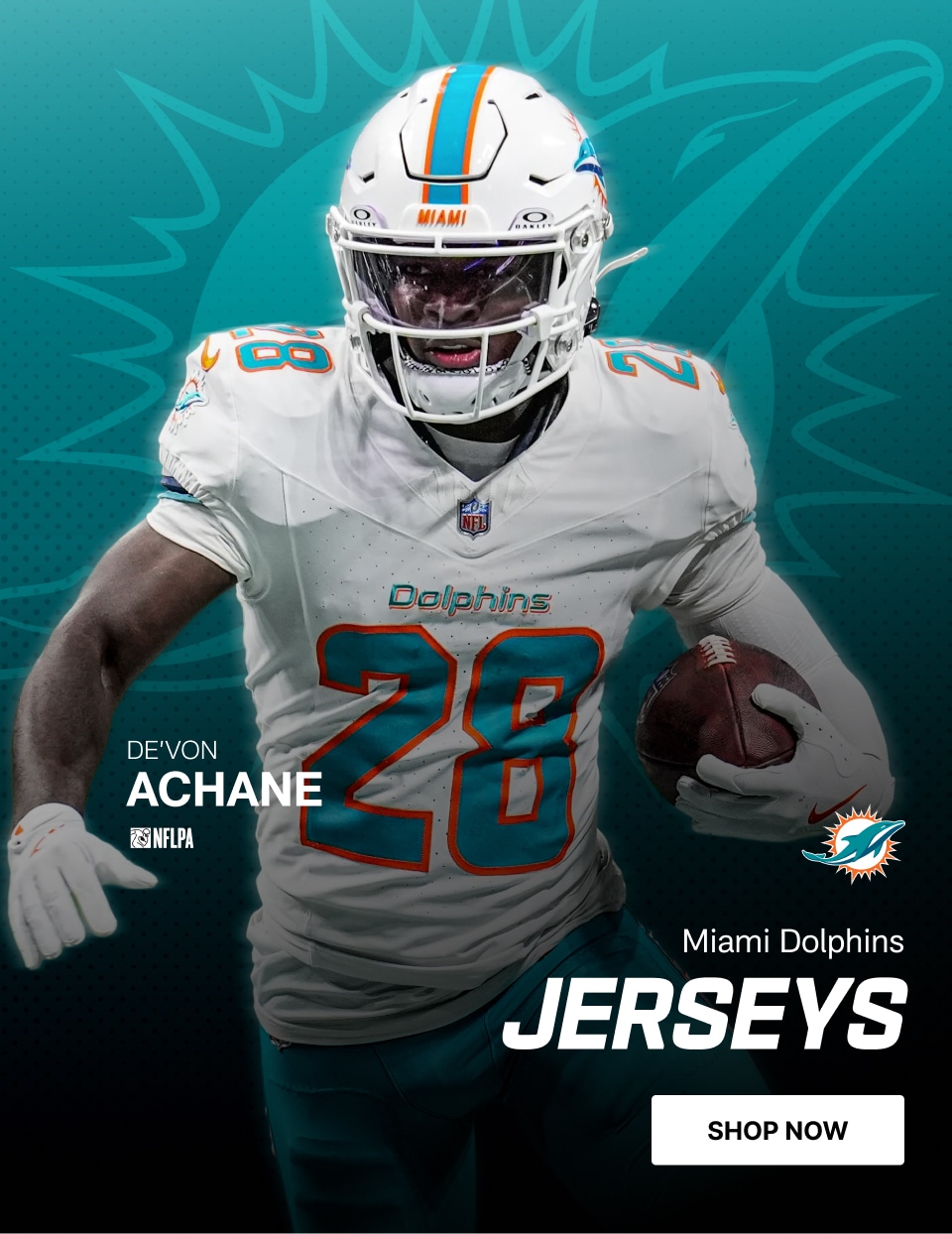 Miami Dolphins Gear, Dolphins Jerseys, Apparel, Merchandise | www