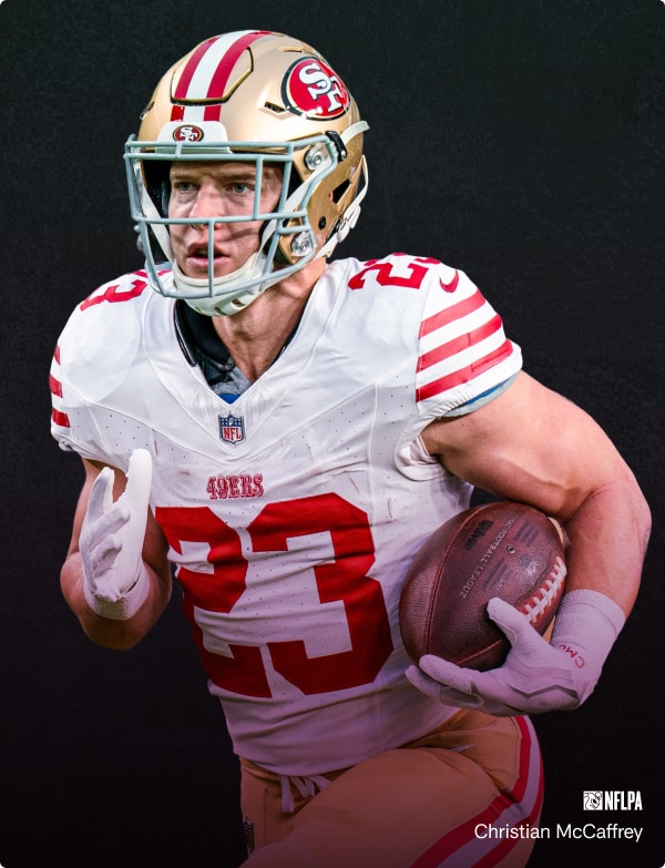 Christian McCaffrey